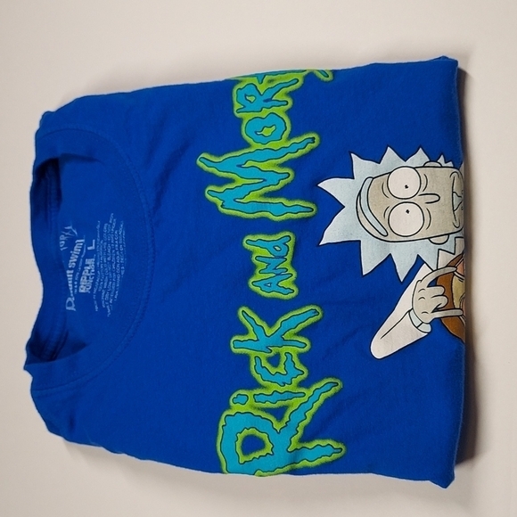 Rick and Morty  Tee Size L - Picture 3 of 7